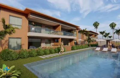 Residencial ilha de creta - apartamento em imbassaí, mata de são joão/ba