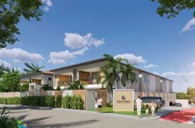 Condomínio residencial paloma beach - casa em condomínio em imbassaí, mata de são joão/ba