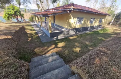 Chácara à venda em paraibuna/sp – vista e acesso para a represa!