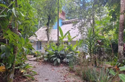 Excelente oportunidade casa a venda em meio à mata atlântica – sertão do camburi | são sebastião/sp