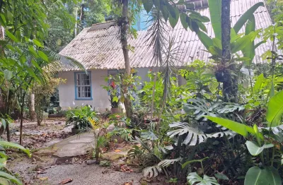 Excelente oportunidade casa a venda em meio à mata atlântica – sertão do camburi | são sebastião/sp