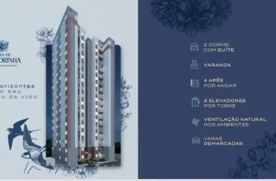 Lançamento programa minha casa minha vida, apartamentos 02 dormitórios com e sem suíte - indaiatuba / sp