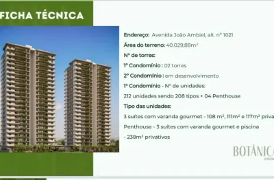 Lançamento condomínio terra brasilis - com 03 suítes e depósito - indaiatuba/ sp