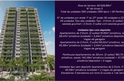 Lançamento botânica flora- apartamentos de 69m2 a 180m2 - indaiatuba / sp