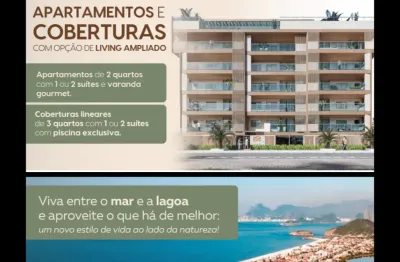 Gael residence: lançamento em piratininga, entre o mar e a lagoa - apartamentos e coberturas exclusivos