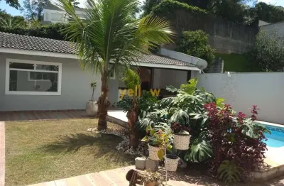 Casa em condomínio fechado em arujá 5: 344m², 3 dormitórios, 1 suíte -  locação