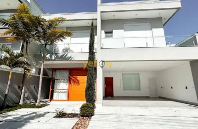 Casa de luxo em condomínio fechado com 4 suítes mobiliada em residencial real park - arujá por r$ 3.5milhões