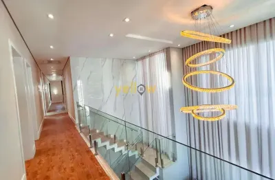 Casa em condomínio fechado em residencial real park  -  arujá