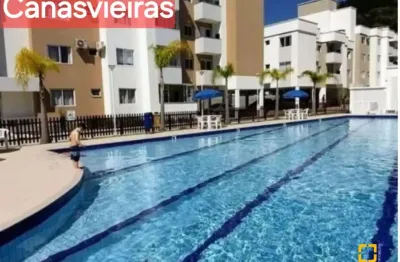 Canasvieiras com piscina próximo a academia de polícia  excelente