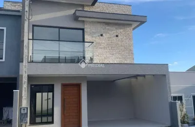 Casa em condomínio fechado com 3 quartos à venda na rua francisco alves ferreira, 640, vila glória, campo largo, 111 m2 por r$ 570.000