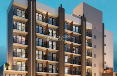 Apartamento com 1 quarto à venda na rua atílio bório, 456, cristo rei, curitiba por r$ 270.000