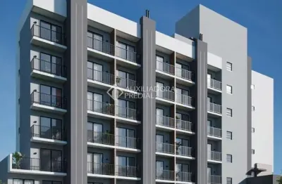 Apartamento com 1 quarto à venda na rua atílio bório, 456, cristo rei, curitiba por r$ 275.000