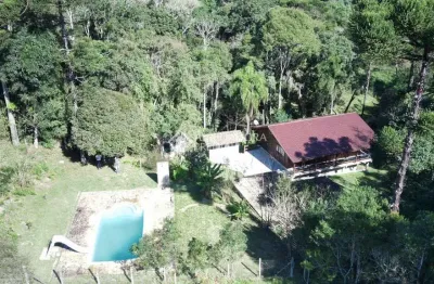 Fazenda à venda na rua manoel luiz, 1, bateias, campo largo, 1000 m2 por r$ 990.000
