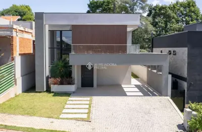 Casa em condomínio fechado com 1 quarto à venda na via veneza, 471, jardim padre josé de anchieta, campo largo, 275 m2 por r$ 2.150.000