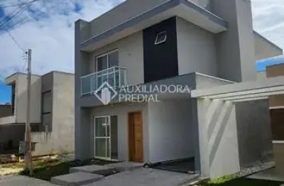 Casa em condomínio fechado com 3 quartos à venda na rua francisco alves ferreira, 640, itaqui, campo largo por r$ 580.000