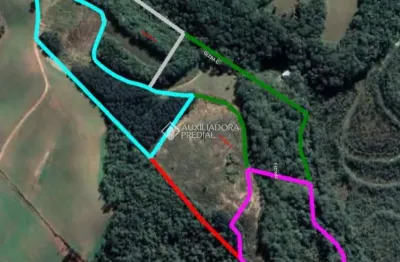 Terreno à venda na estrada para balsa nova, 22, jardim itaqui, campo largo, 20012 m2 por r$ 229.000