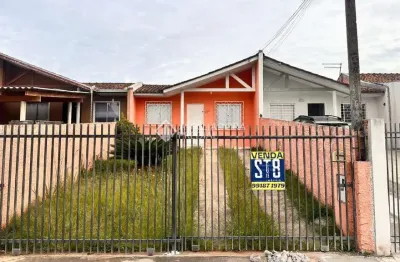 Casa com 2 quartos à venda na joão paulo ii, 132, jardim esmeralda, campo largo, 50 m2 por r$ 270.000