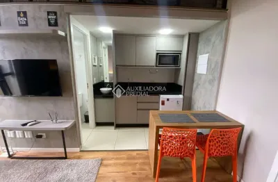 Apartamento com 1 quarto à venda na rua bárbara cvintal, 280, mossunguê, curitiba, 24 m2 por r$ 420.000