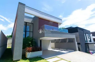 Casa em condomínio fechado com 4 quartos à venda na via veneza, 471, jardim padre josé de anchieta, campo largo, 275 m2 por r$ 2.150.000