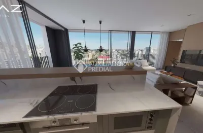 Apartamento com 1 quarto à venda na avenida vicente machado, 1056, batel, curitiba, 55 m2 por r$ 850.000