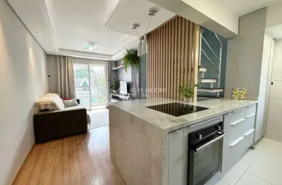 Cobertura com 2 quartos à venda na rua joão domachoski, 319, mossunguê, curitiba, 100 m2 por r$ 750.000