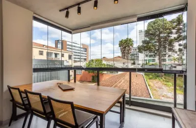 Apartamento com 2 quartos à venda na rua são pio x, 247, ahú, curitiba, 86 m2 por r$ 1.100.000