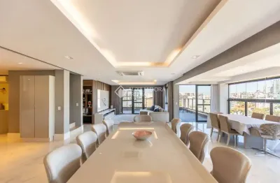 Cobertura com 4 quartos à venda na avenida iguaçu, 2195, água verde, curitiba, 308 m2 por r$ 4.770.000