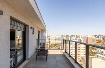 Cobertura com 4 quartos à venda na avenida iguaçu, 2195, água verde, curitiba, 308 m2 por r$ 4.770.000