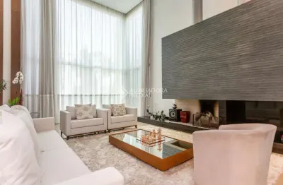 Casa em condomínio fechado com 5 quartos à venda na rua luiz tramontin, 1820, campo comprido, curitiba, 476 m2 por r$ 4.000.000