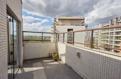 Cobertura com 3 quartos à venda na rua professor pedro viriato parigot de souza, 3000, campo comprido, curitiba, 175 m2 por r$ 1.350.000