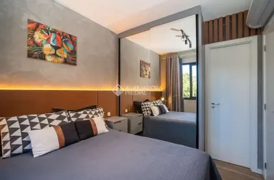 Apartamento com 1 quarto à venda na rua brigadeiro franco, 552, mercês, curitiba, 26 m2 por r$ 489.900