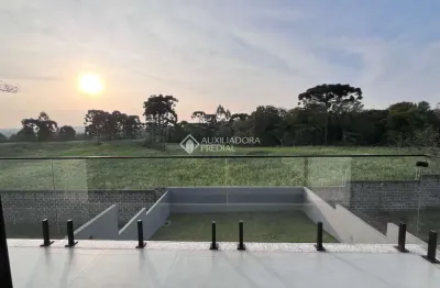 Casa em condomínio fechado com 3 quartos à venda na rua antônio gitkoski, 1001, botiatuva, campo largo, 220 m2 por r$ 1.198.000