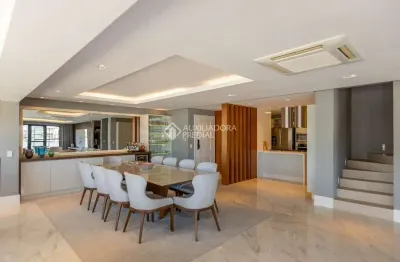 Apartamento com 4 quartos à venda na avenida iguaçu, 2195, água verde, curitiba, 308 m2 por r$ 4.770.000