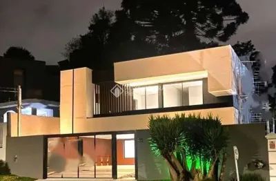 Casa com 4 quartos à venda na rua pedro nogarolli, 84, mercês, curitiba, 371 m2 por r$ 3.350.000