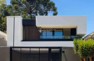 Casa com 4 quartos à venda na rua pedro nogarolli, 84, mercês, curitiba, 360 m2 por r$ 3.350.000
