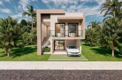 Casa em condomínio fechado com 3 quartos à venda na rua manoel martins, 905, costeira, são josé dos pinhais, 145 m2 por r$ 890.000