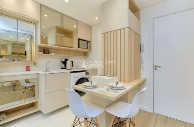 Apartamento com 1 quarto à venda na rua desembargador westphalen, 1627, rebouças, curitiba, 17 m2 por r$ 369.000