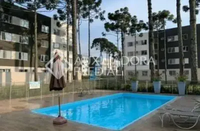 Apartamento com 2 quartos à venda na rua maria joaquina vaz, 721, jardim itaqui, campo largo, 40 m2 por r$ 180.000