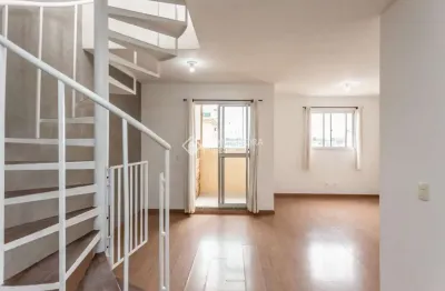 Cobertura com 2 quartos à venda na rua assis figueiredo, 1315, guaíra, curitiba, 138 m2 por r$ 620.000