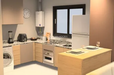 Apartamento com 1 quarto à venda na rua cuiabá, 201, cajuru, curitiba, 32 m2 por r$ 229.000