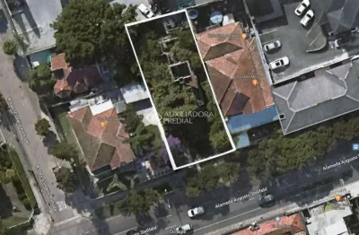 Terreno à venda na Alameda Augusto Stellfeld, 282, Centro, Curitiba, 570 m2 por R$ 1.000.000