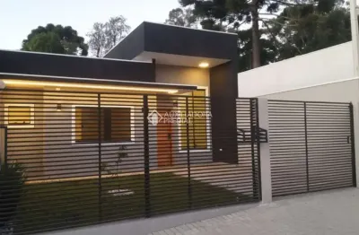 Casa com 3 quartos à venda na Rua Pau-brasil, 4098, Eucaliptos, Fazenda Rio Grande, 71 m2 por R$ 450.000