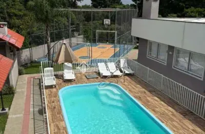 Apartamento com 2 quartos à venda na Rua Isidoro Gaida, 5, Guaraituba, Colombo, 41 m2 por R$ 200.000