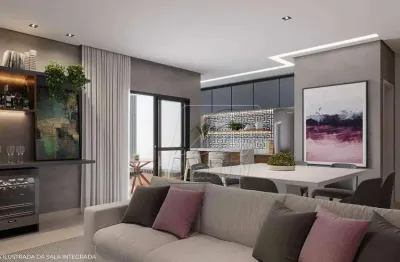 Novam new life, lançamento, apartamento com 2 dormitórios à venda, 65 m² por r$ 497.321 - nova américa - piracicaba/sp