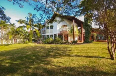 Casa em condomínio fechado com 6 quartos à venda na Avenida Laranjal Paulista, Campestre, Piracicaba