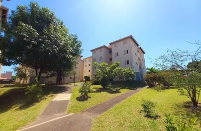 Apartamento com 2 dormitórios para alugar, 42 m² por r$ 700 - jardim santa isabel - piracicaba/sp