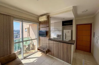 Apartamento com 1 dormitório para alugar, 37 m² por r$ 2.390/mês - vila independência - piracicaba/sp