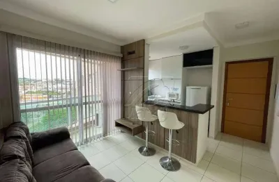 Apartamento com 1 dormitório para alugar, 37 m² por r$ 2.390 - vila independência - piracicaba/sp