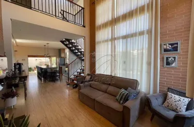 Casa com 4 dormitórios à venda, 253 m² por r$ 1.500.000,00 - condominio soleil - piracicaba/sp