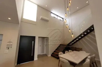 Casa com 4 dormitórios à venda, 201 m² por r$ 1.294.000 - condomínio soleil - piracicaba/sp